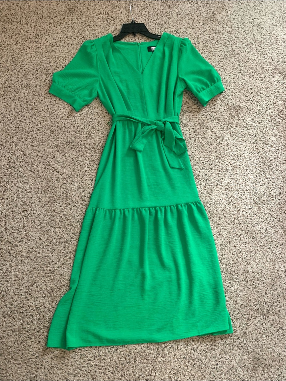 Green Midi Dress